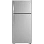 GE Appliances - GE 16.6 Cu. Ft. Top-Freezer Refrigerator - Stainless Steel