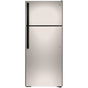 GE Appliances - GE ENERGY STAR 17.5 Cu. Ft. Top-Freezer Refrigerator - Silver