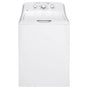 GE Appliances - GE 4.2 cu. ft. Capacity Washer with Stainless Steel Basket - White