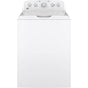 GE Appliances - GE 4.5 cu. ft. Capacity Washer with Stainless Steel Basket - White
