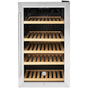 GE Appliances - GE Beverage Center - Stainless with Black Case
