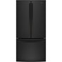 GE Appliances - GE ENERGY STAR 18.6 Cu. Ft. Counter-Depth French-Door Refrigerator - Black