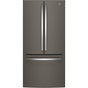 GE Appliances - GE ENERGY STAR 18.6 Cu. Ft. Counter-Depth French-Door Refrigerator - Fingerprint Resistant Slate