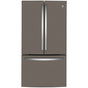 GE Appliances - GE ENERGY STAR 23.1 Cu. Ft. Counter-Depth French-Door Refrigerator - Fingerprint Resistant Slate