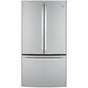 GE Appliances - GE ENERGY STAR 23.1 Cu. Ft. Counter-Depth Fingerprint Resistant French-Door Refrigerator - Fingerprint Resistant Stainless