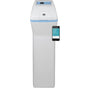 GE Appliances - GE Smart 40,000 Grain Water Softener - Light Gray