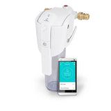 GE Appliances - Smart Whole House Water Filtration System - White on White