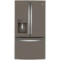 GE Appliances - GE ENERGY STAR 22.1 Cu. Ft. Counter-Depth French-Door Refrigerator - Fingerprint Resistant Slate