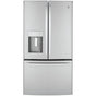 GE Appliances - GE ENERGY STAR 22.1 Cu. Ft. Counter-Depth Fingerprint Resistant French-Door Refrigerator - Fingerprint Resistant Stainless