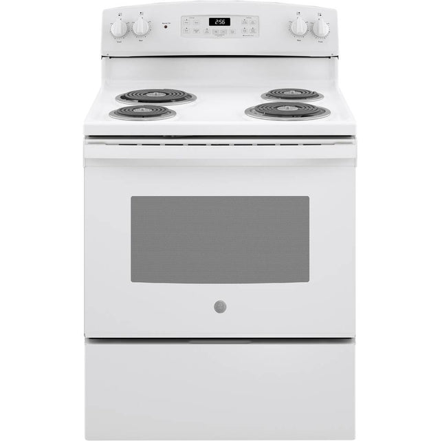 GE Appliances - GE 30'' Free-Standing Electric Range - White