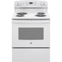 GE Appliances - GE 30'' Free-Standing Electric Range - White