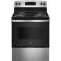 GE Appliances - 30'' Free-Standing Electric Range - Stainless Steel