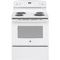 GE Appliances - GE 30'' Free-Standing Electric Range - White