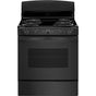 GE Appliances - GE 30'' Free-Standing Electric Range - Black