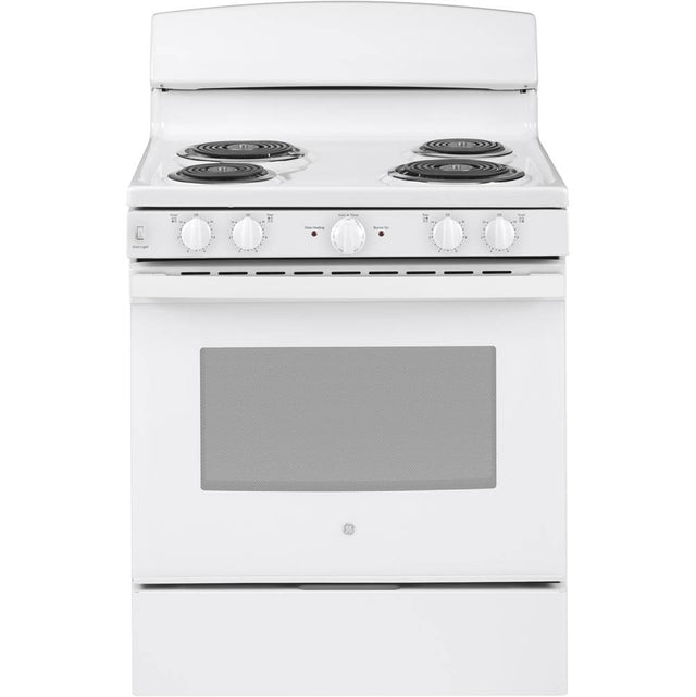 GE Appliances - GE 30'' Free-Standing Electric Range - White