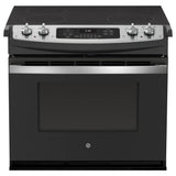 GE Appliances - 30'' Drop-In Electric Range - Stainless Steel