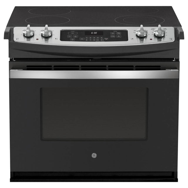 GE Appliances - 30'' Drop-In Electric Range - Stainless Steel