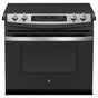GE Appliances - 30'' Drop-In Electric Range - Stainless Steel