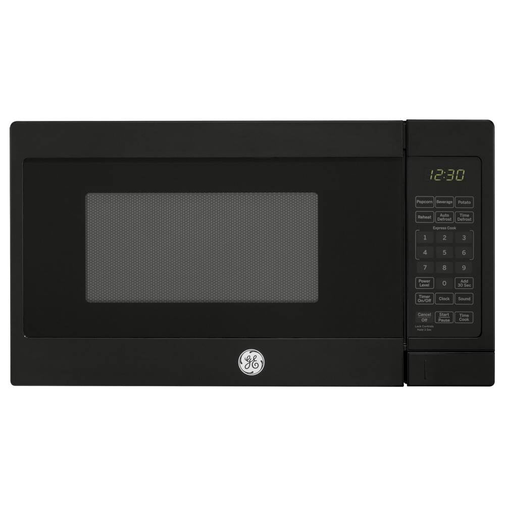 GE Appliances - GE 0.7 Cu. Ft. Capacity Countertop Microwave Oven - Black