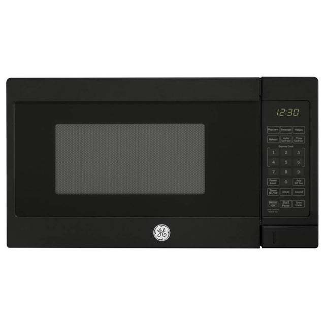 GE Appliances - GE 0.7 Cu. Ft. Capacity Countertop Microwave Oven - Black