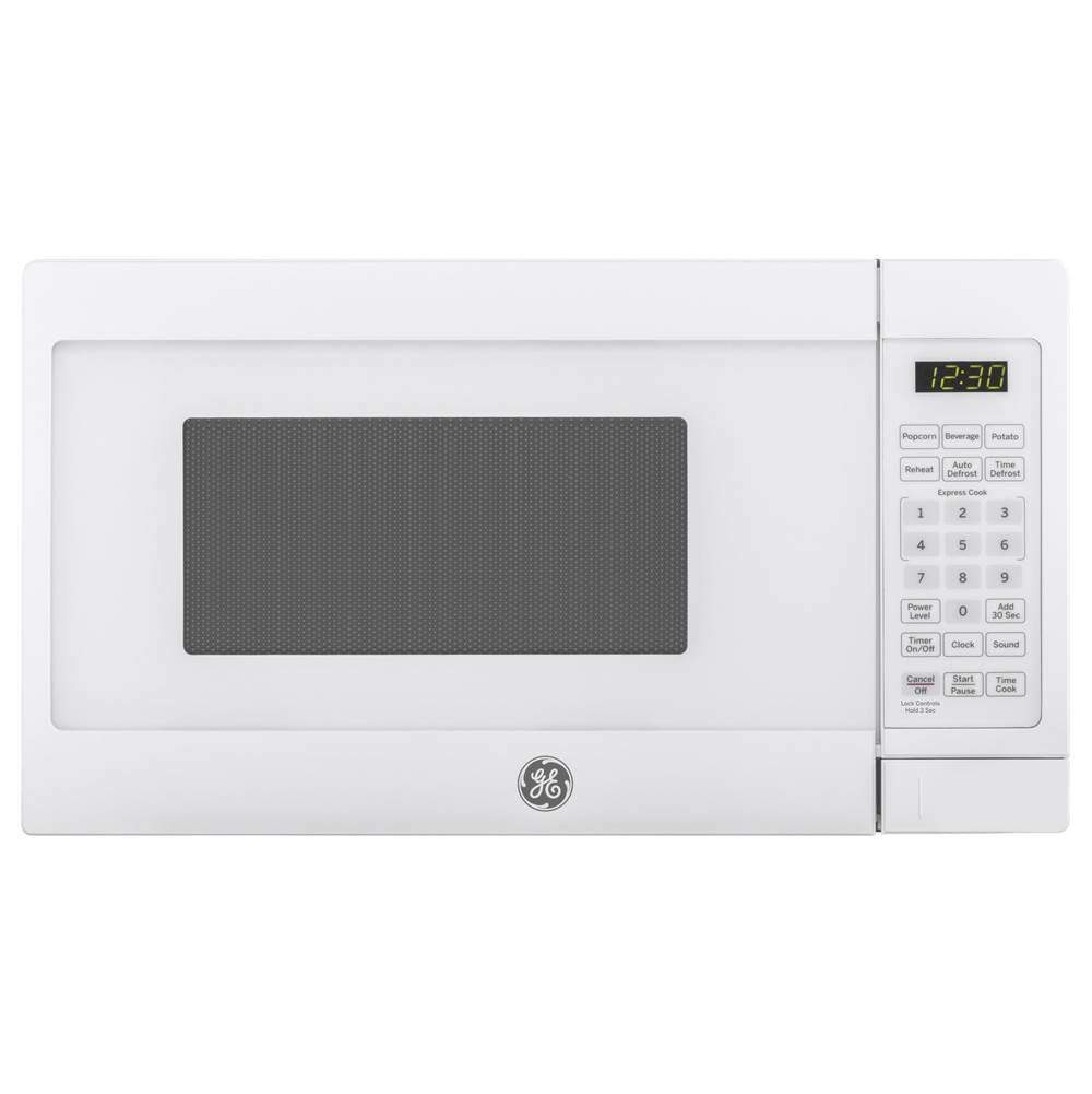 GE Appliances - GE 0.7 Cu. Ft. Capacity Countertop Microwave Oven - White