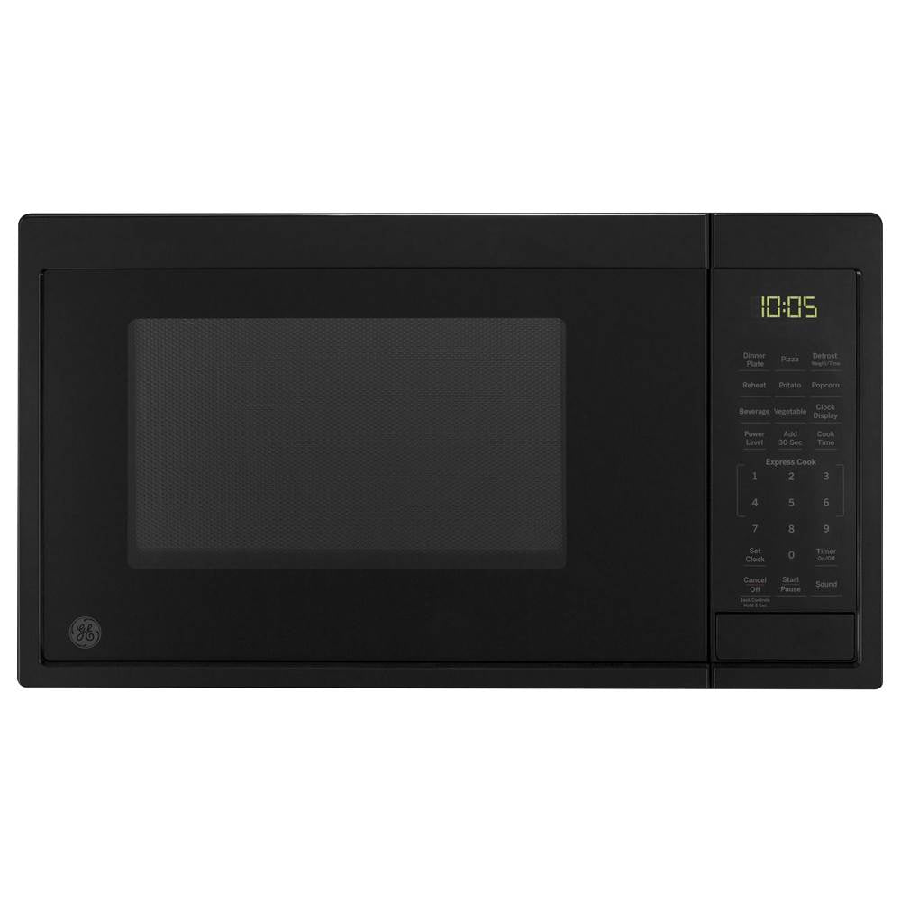 GE Appliances - GE 0.9 Cu. Ft. Capacity Countertop Microwave Oven - Black