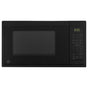 GE Appliances - GE 0.9 Cu. Ft. Capacity Countertop Microwave Oven - Black