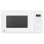 GE Appliances - GE 0.9 Cu. Ft. Capacity Countertop Microwave Oven - White