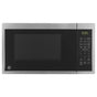 GE Appliances - GE 0.9 Cu. Ft. Capacity Countertop Microwave Oven - Stainless Steel