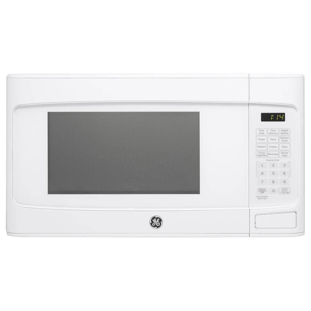 GE Appliances - GE 1.1 Cu. Ft. Capacity Countertop Microwave Oven - White