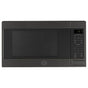 GE Appliances - GE 1.6 Cu. Ft. Countertop Microwave Oven - Fingerprint Resistant Black Stainless