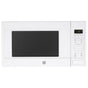 GE Appliances - GE 1.6 Cu. Ft. Countertop Microwave Oven - White