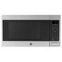 GE Appliances - GE 1.6 Cu. Ft. Countertop Microwave Oven - Stainless Steel