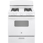 GE Appliances - GE 30'' Free-Standing Front Control Gas Range - White