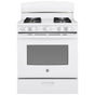 GE Appliances - GE 30'' Free-Standing Gas Range - White