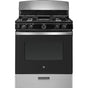 GE Appliances - 30'' Free-Standing Gas Range - Stainless Steel