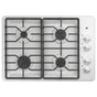 GE Appliances - GE 30'' Built-In Gas Cooktop - White