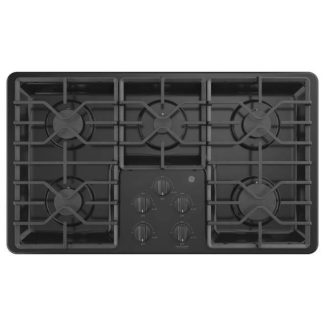 GE Appliances - GE 36'' Built-In Gas Cooktop - Black
