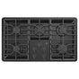 GE Appliances - GE 36'' Built-In Gas Cooktop - Black