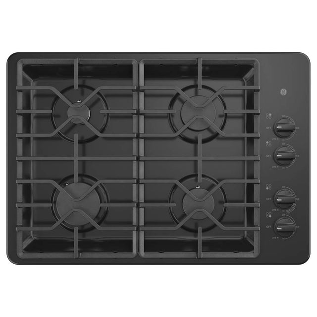 GE Appliances - GE 30'' Built-In Gas Cooktop - Black