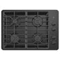 GE Appliances - GE 30'' Built-In Gas Cooktop - Black