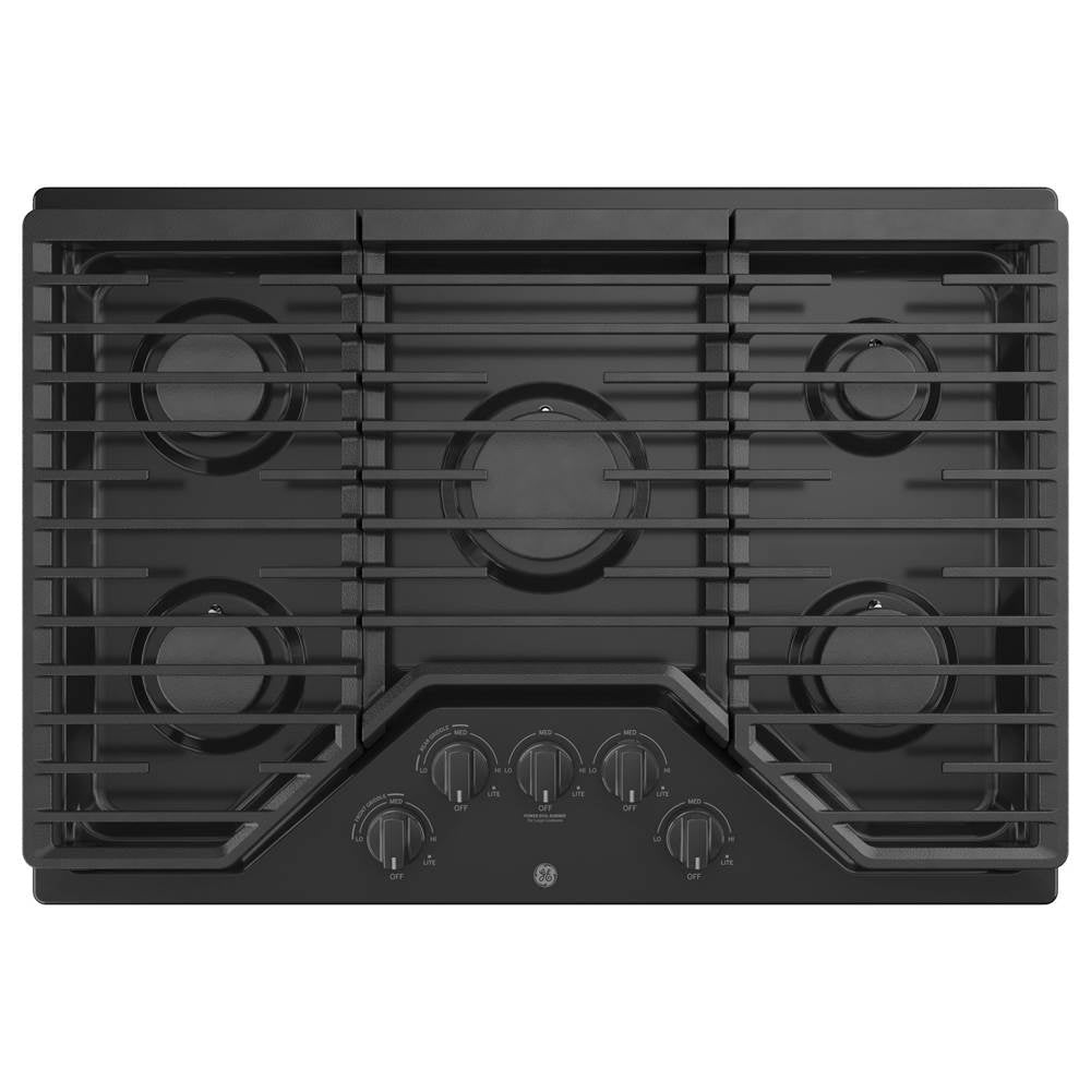 GE Appliances - GE 30'' Built-In Gas Cooktop - Black