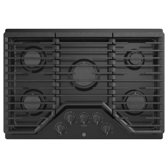GE Appliances - GE 30'' Built-In Gas Cooktop - Black