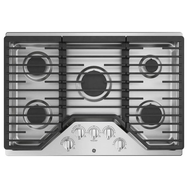 GE Appliances - GE 30'' Built-In Gas Cooktop - Stainless Steel