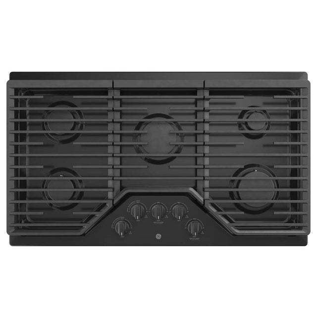 GE Appliances - GE 36'' Built-In Gas Cooktop - Black