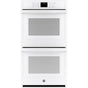 GE Appliances - GE 27'' Smart Built-In Double Wall Oven - White