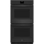 GE Appliances - GE 27'' Smart Built-In Convection Double Wall Oven - Black