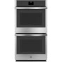GE Appliances - GE 27'' Smart Built-In Convection Double Wall Oven - Stainless Steel