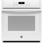 GE Appliances - GE 27'' Smart Built-In Single Wall Oven - White