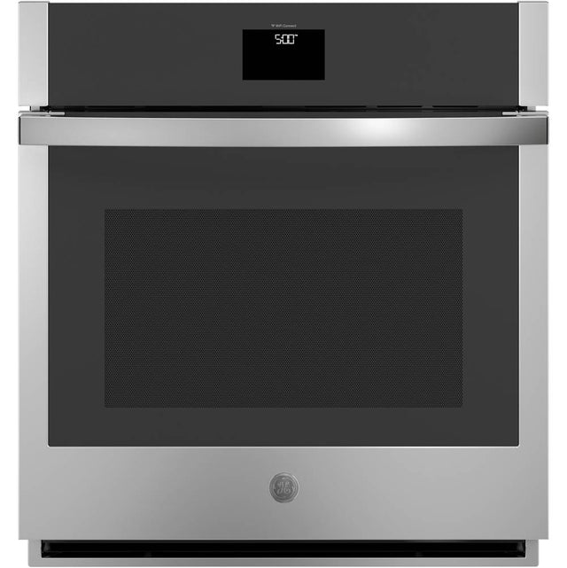 GE Appliances - GE 27'' Smart Built-In Convection Single Wall Oven - Stainless Steel